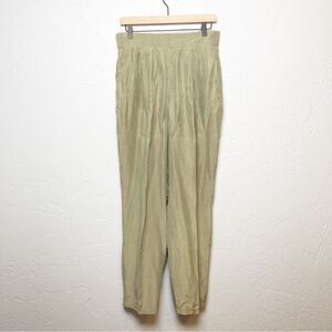 carole little st tropez west 100% silk pants sz 6